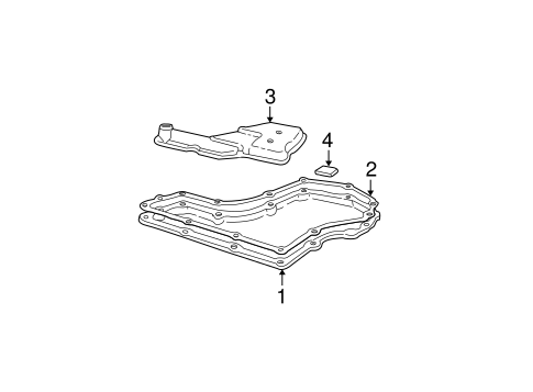 Grand Am TRANSAXLE PARTS