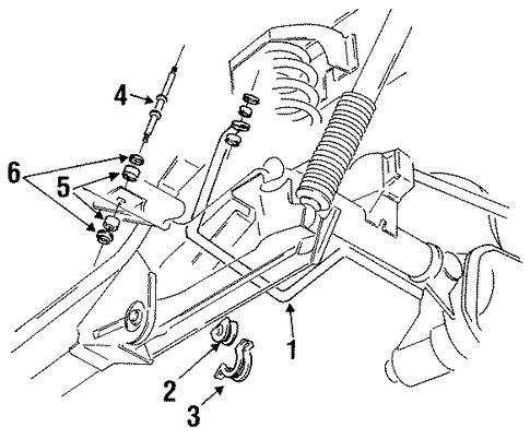 Grand Cherokee STABILIZER BAR & COMPONENTS