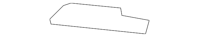 39819998 Деталь DEFROSTER GRILLE, LEFT