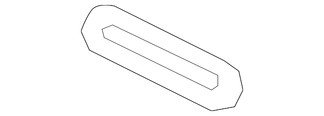 39820000 Деталь DEFROSTER GRILLE, RIGHT