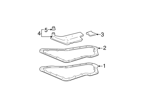 Monte Carlo TRANSAXLE PARTS