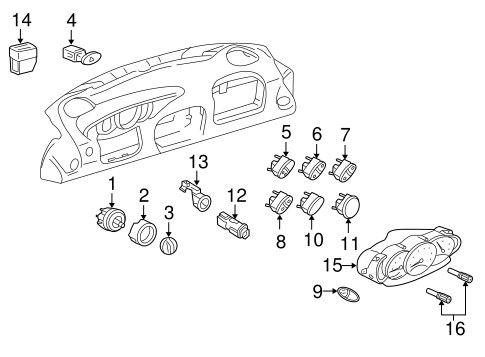 Brakes/Traction Control for 2004 Porsche Boxster #2
