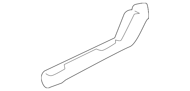 LR041852 Деталь TENSIONER COVER, LEFT