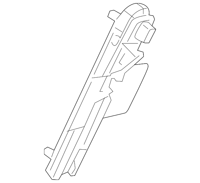 LR062146 Деталь HEIGHT ADJUSTER, RIGHT