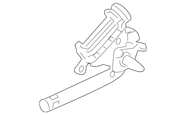 LR037465 Деталь TENSIONER, LEFT