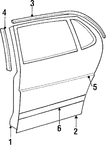 900 DOOR & COMPONENTS