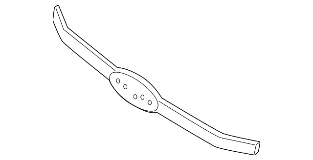8A8Z-8200-B CENTER GRILLE