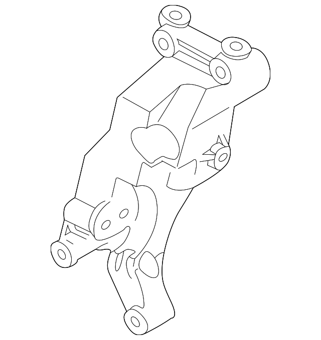 55564667 MOUNT BRACKET
