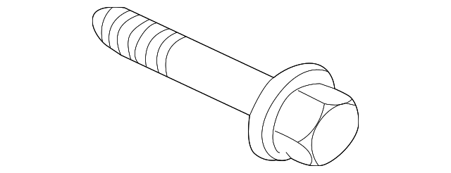 8098378 MOUNT BRACKET BOLT
