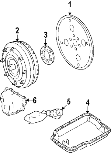 Zephyr TRANSAXLE PARTS
