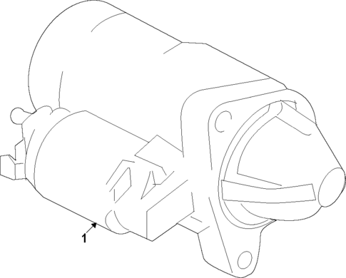 Starter for 2013 Mazda CX-5 #1