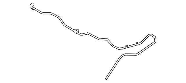 BE8Z-17K605-A WASHER HOSE