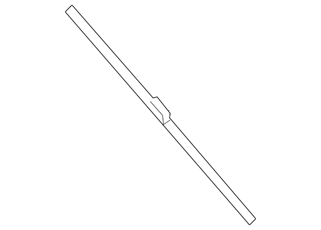 BE8Z-17528-B WIPER BLADE, RIGHT