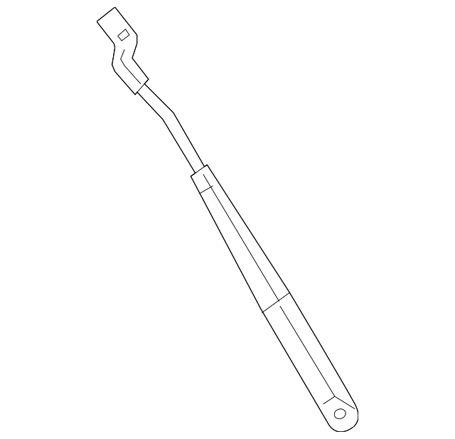 AE8Z-17527-B WIPER ARM, LEFT