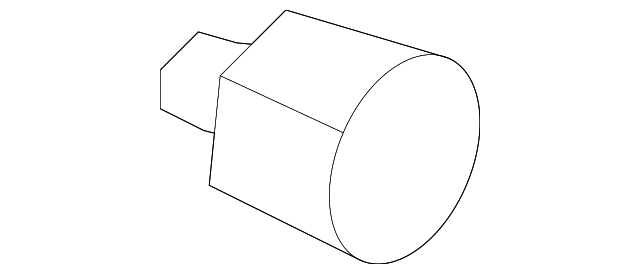 2M5Z-13C126-AB Деталь VENT VALVE