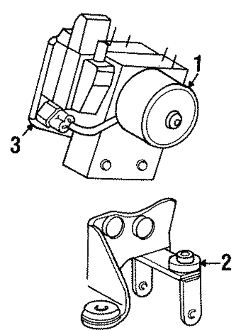 Brakes/Anti-Lock Brakes for 2000 Ford Crown Victoria #3