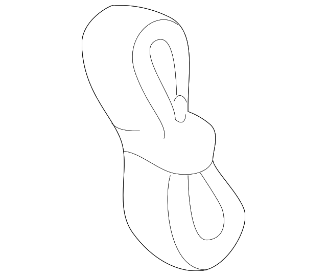 12456323 Деталь STRAP