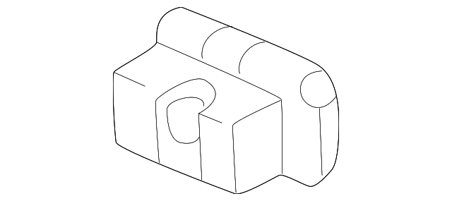 22595483 Деталь ESCUTCHEON