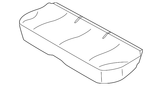 88993898 Деталь SEAT CUSHION