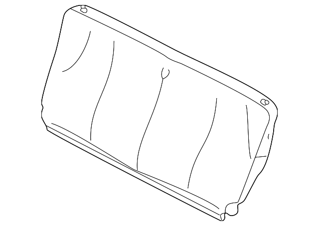 88993881 Деталь SEAT BACK ASSY