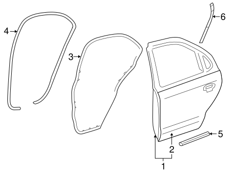 Taurus DOOR & COMPONENTS