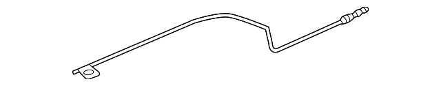 CR3Z-7652806-A Деталь CABLE, RIGHT