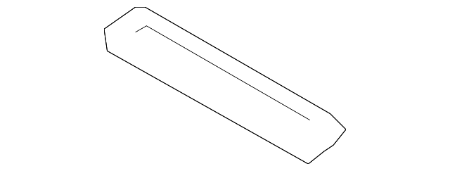 AR3Z-7651543-A Деталь SEAL RETAINER, LEFT