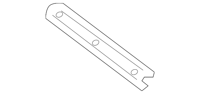 4R3Z-7651560-AA Деталь SEAL RETAINER, RIGHT