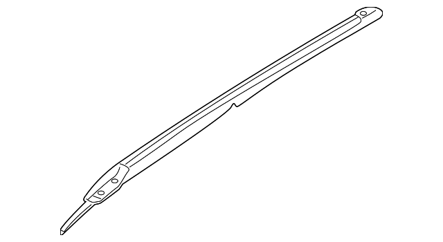 8F9Z-7455114-AA Деталь ROOF RAIL, RIGHT