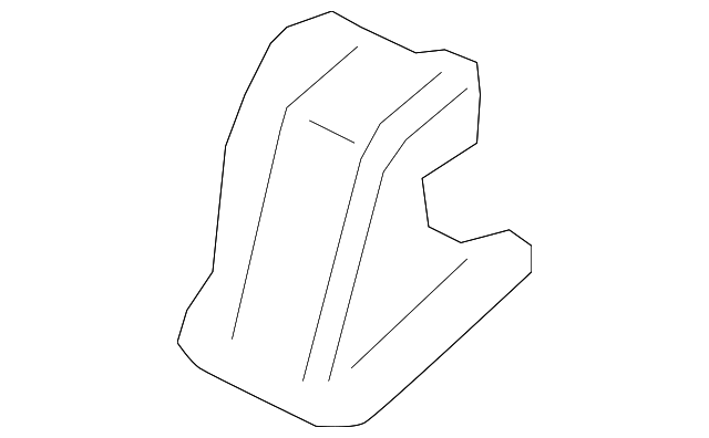 991-522-343-00-1E0 Деталь OUTER COVER, LEFT