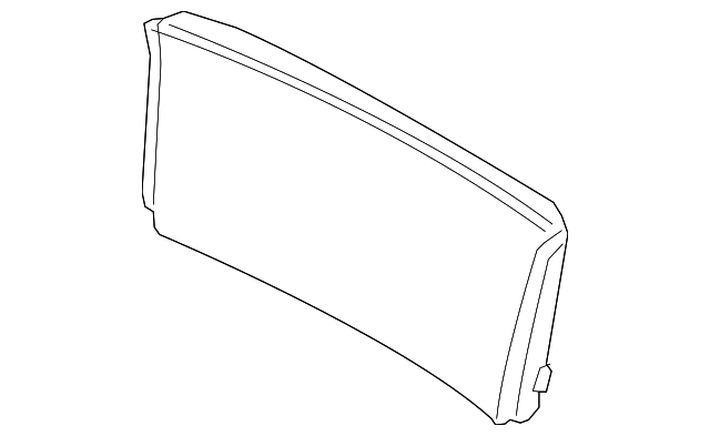 991-522-235-07-2E0 Деталь LUMBAR SUPPORT, LEFT