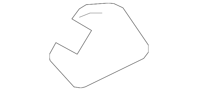 991-522-419-00-1E0 Деталь COVER, LEFT