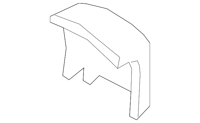 991-522-353-00-1E0 Деталь INNER COVER, LEFT