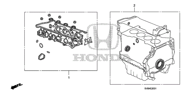 ENGINE/GASKET KIT (2.0L) for 2010 Honda CIVIC COUPE #1