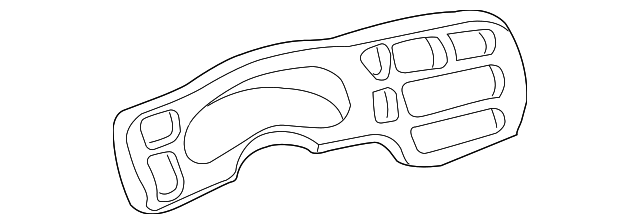 15039719 Деталь PLATE