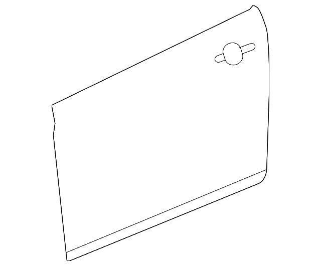 19300788 OUTER PANEL, RIGHT