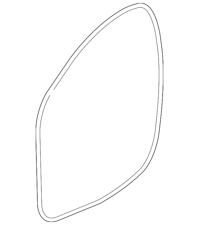 22793750 DOOR W'STRIP, LEFT