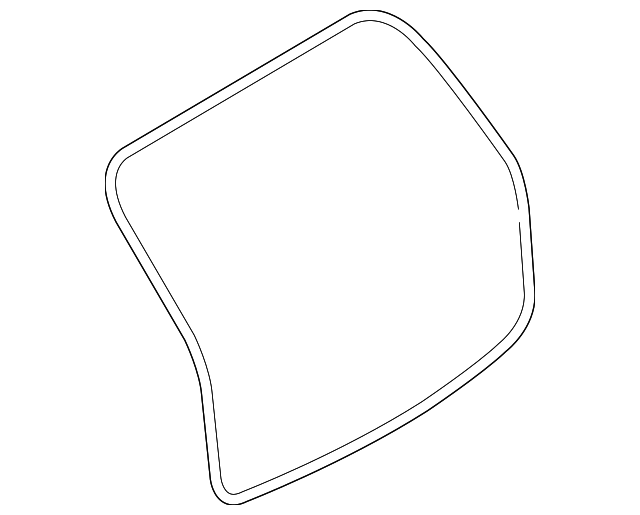 12843009 WEATHERSTRIP