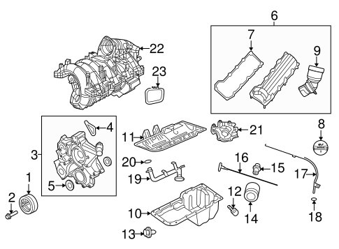 1500 ENGINE PARTS