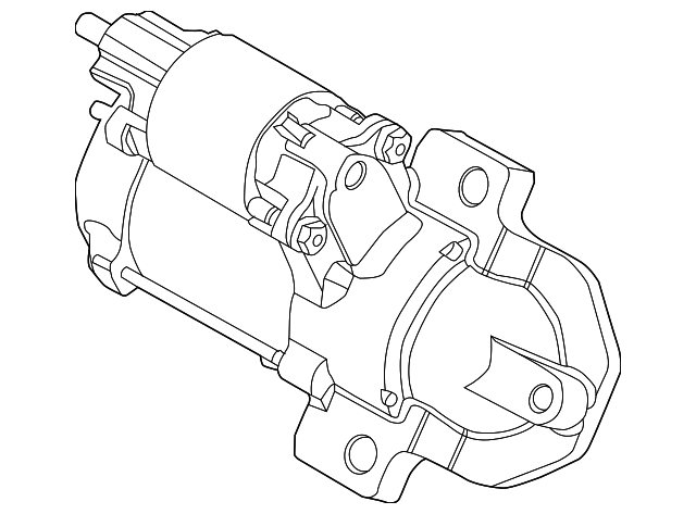 LR065818 Деталь STARTER