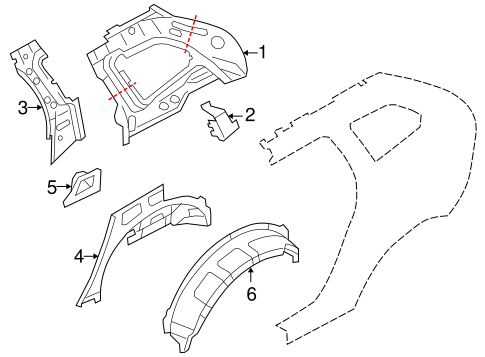 XC60 INNER STRUCTURE