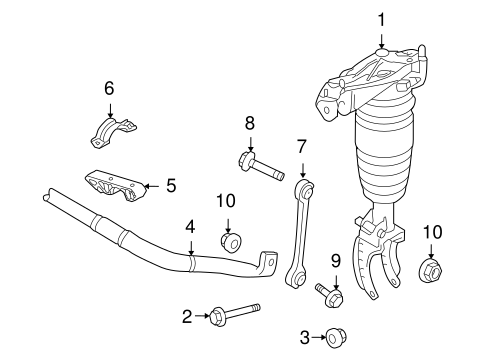 Cayenne SHOCKS & COMPONENTS 2