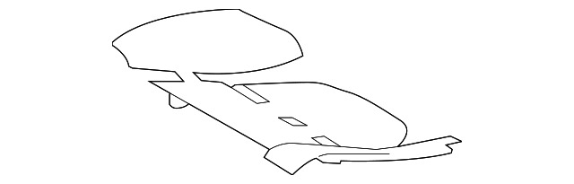 C2C13124 SEAT CUSHION HTR, LEFT
