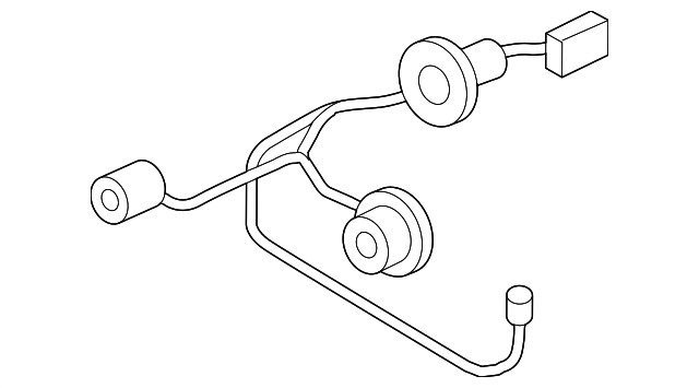 6T5Z-13410-A Деталь SOCKET & WIRE, LEFT