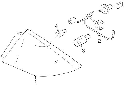 Montego BULBS - CHASSIS 3