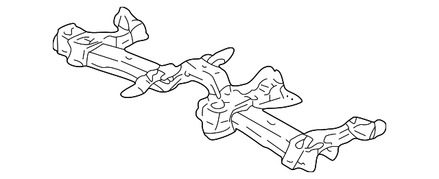 21992683 Деталь CROSSMEMBER