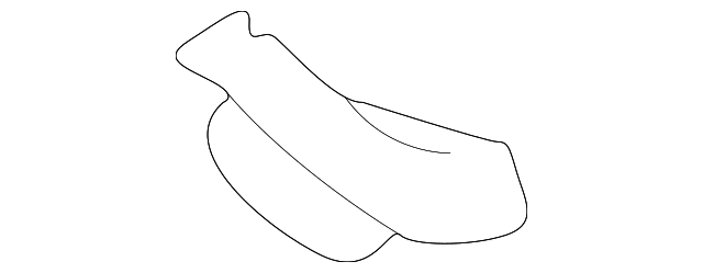 39972851 Деталь PULL HANDLE, LEFT