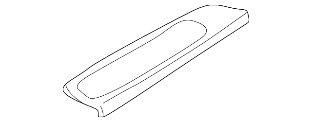 39962852 Деталь ARMREST, LEFT