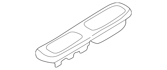 39972849 Деталь INSERT, RIGHT