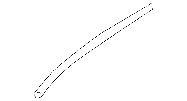 6841416 Деталь MOLDING, LEFT